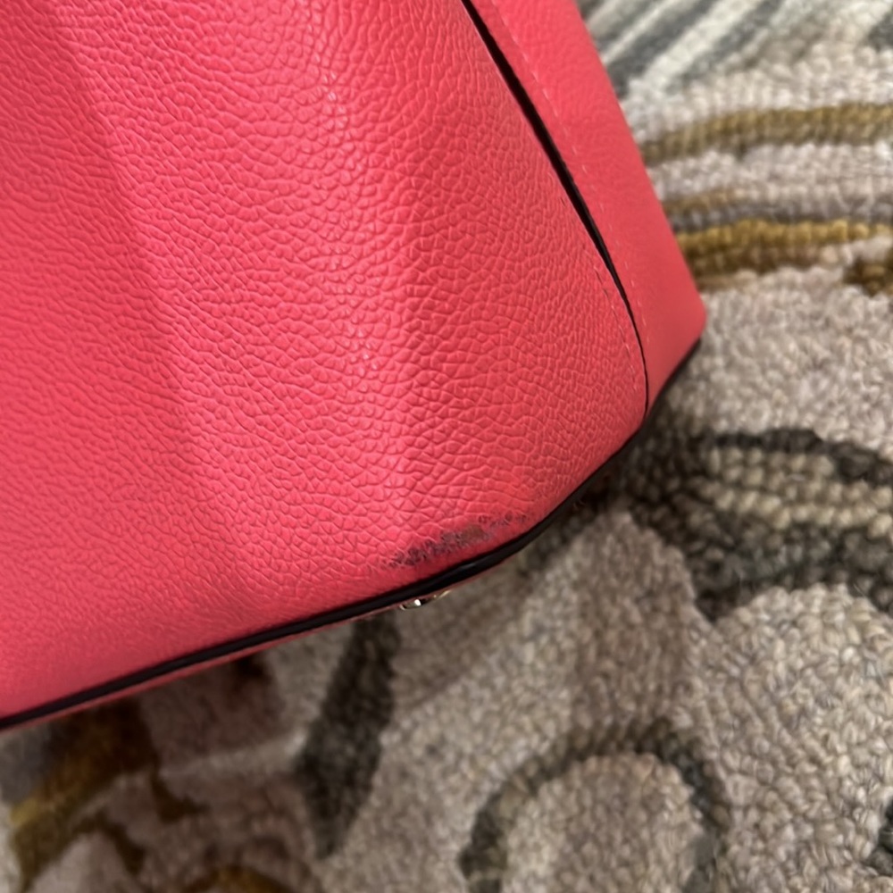 ♠️Kate spade salmon pink leather large satchel bag ♠️ - Picture 10 of 16